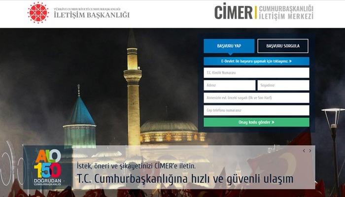 CİMER başvurusu nasıl sorgulanır?