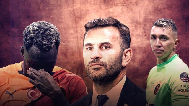 Okan Buruk'tan Young Boys maçı öncesi çarpıcı açıklamalar! Muslera ve Davinson...