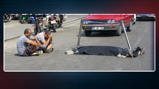 Adana'da yürek yakan kare! Ellerini başına götürüp öylece cansız bedene baktılar