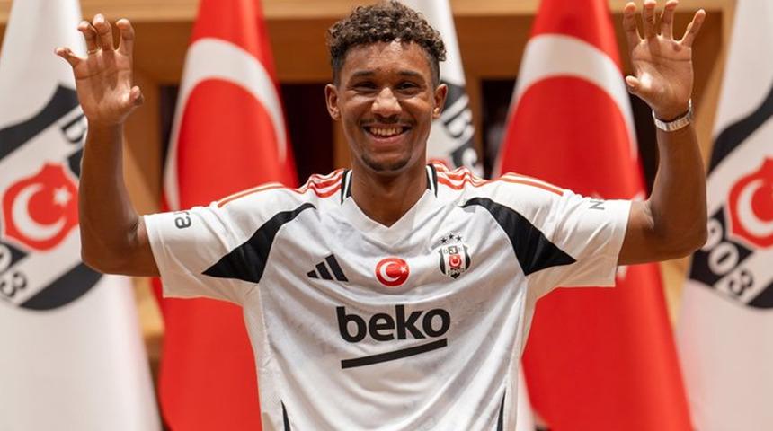 Beşiktaş’tan yeni transfer! Uduokhai'yi resmen açıkladılar…