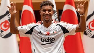 Beşiktaş’tan yeni transfer! Uduokhai'yi resmen açıkladılar…