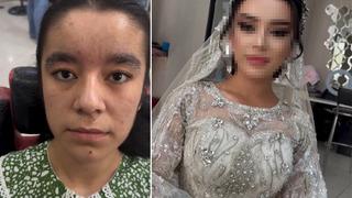 Özbekistan'daki bir gelin makyajı görenleri şaşkına çevirdi! Sosyal medyadan yorum yağdı: 'Damadı ertesi gün büyük bir sürpriz bekliyor'