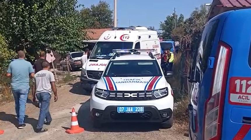 Akraba arasında kan döküldü: 1 ölü, 3 yaralı