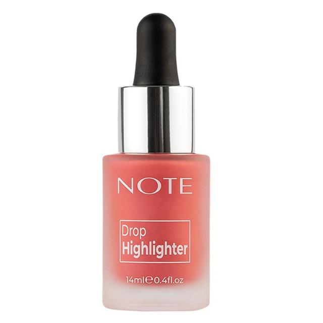 Note Drop Highlighter Likit Aydınlatıcı 01 Pearl Rose