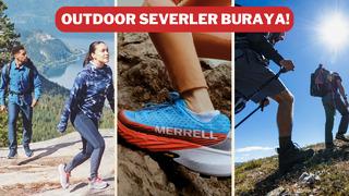 Doğada geçirdiğiniz her anı konforlu kılacak outdoor ürünlerde kaçırılmayacak indirimler