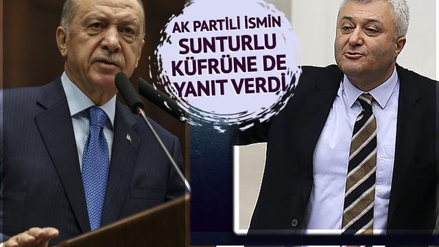 AK Partili ismin sinkaflı küfrüne de yanıt verdi! Cumhurbaşkanı Erdoğan'a züppe diyen Tuncay Özkan sessizliğini bozdu