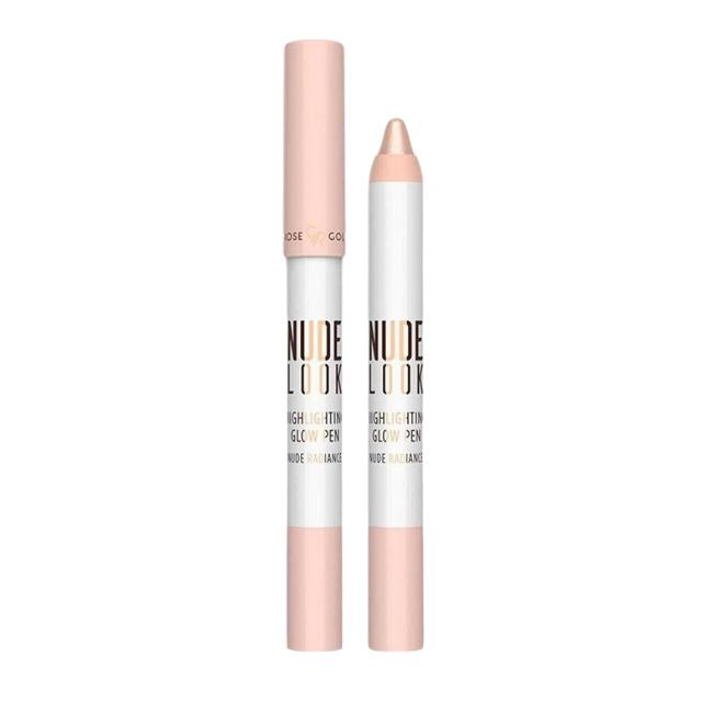 Golden Rose Nude Look Highlighting Glow Pen-Nude Radiance (1)