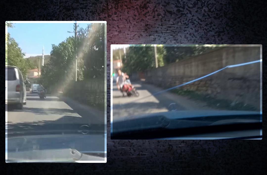 'Her nefis &ouml;l&uuml;m&uuml; tadacaktır' dediği anda kazaya karıştı! Saniye saniye kaydetti