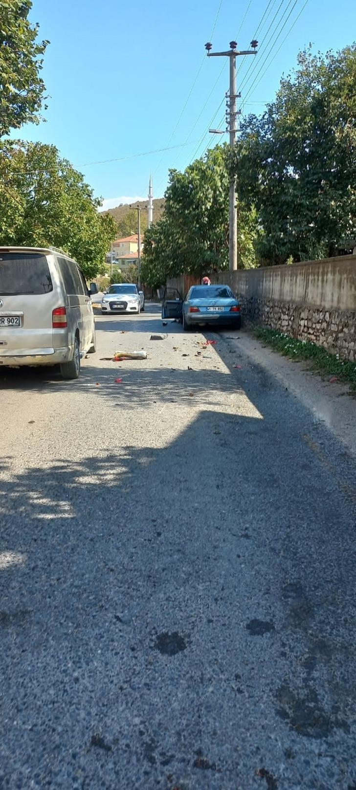 'Her nefis ölümü tadacaktır' dediği anda kazaya karıştı! Saniye saniye kaydetti G2