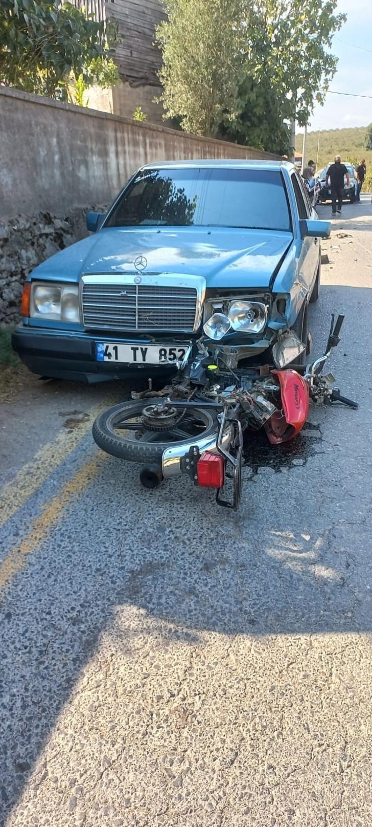 'Her nefis ölümü tadacaktır' dediği anda kazaya karıştı! Saniye saniye kaydetti G3