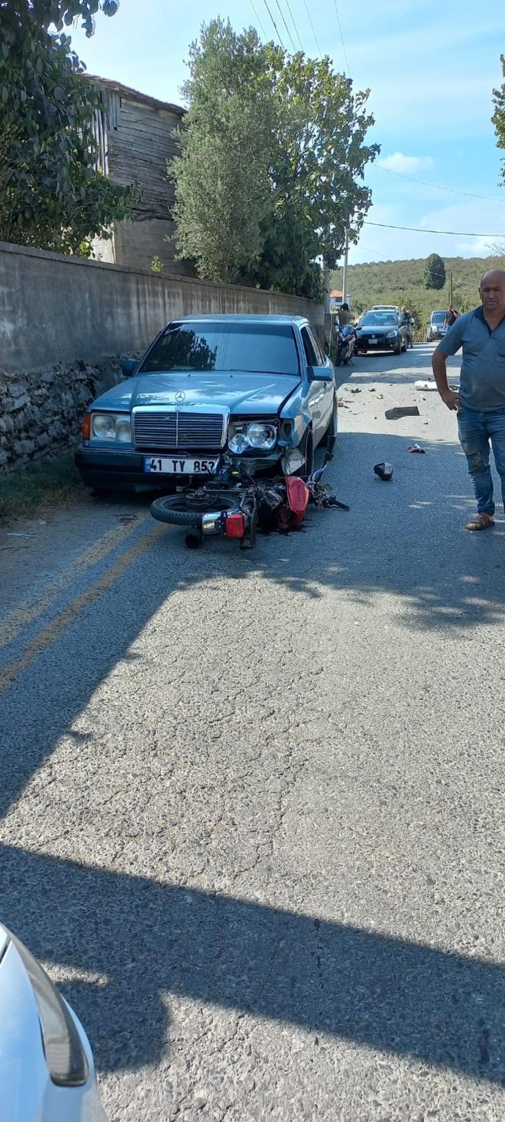 'Her nefis ölümü tadacaktır' dediği anda kazaya karıştı! Saniye saniye kaydetti G4