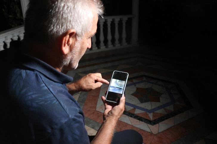 'Her nefis ölümü tadacaktır' dediği anda kazaya karıştı! Saniye saniye kaydetti G5