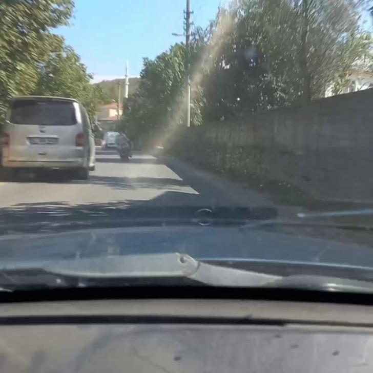 'Her nefis ölümü tadacaktır' dediği anda kazaya karıştı! Saniye saniye kaydetti G1