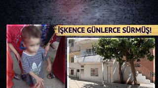 Küçük çocuk elleri, kolları bağlı halde bulundu! Gaddar baba günlerce işkence edip o halde bırakmış