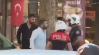Polisin kimlik kontrolünden kaçtı, sebebi ise sonradan belli oldu