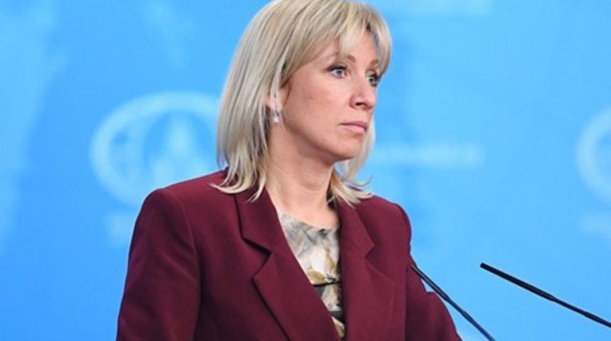 Zaharova: K&uuml;rtler So&ccedil;i kongresinde olacak