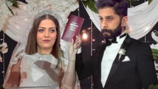 Evlilik programı bitti sosyal medyası kaldı… Sansasyonları bitmek bilmedi