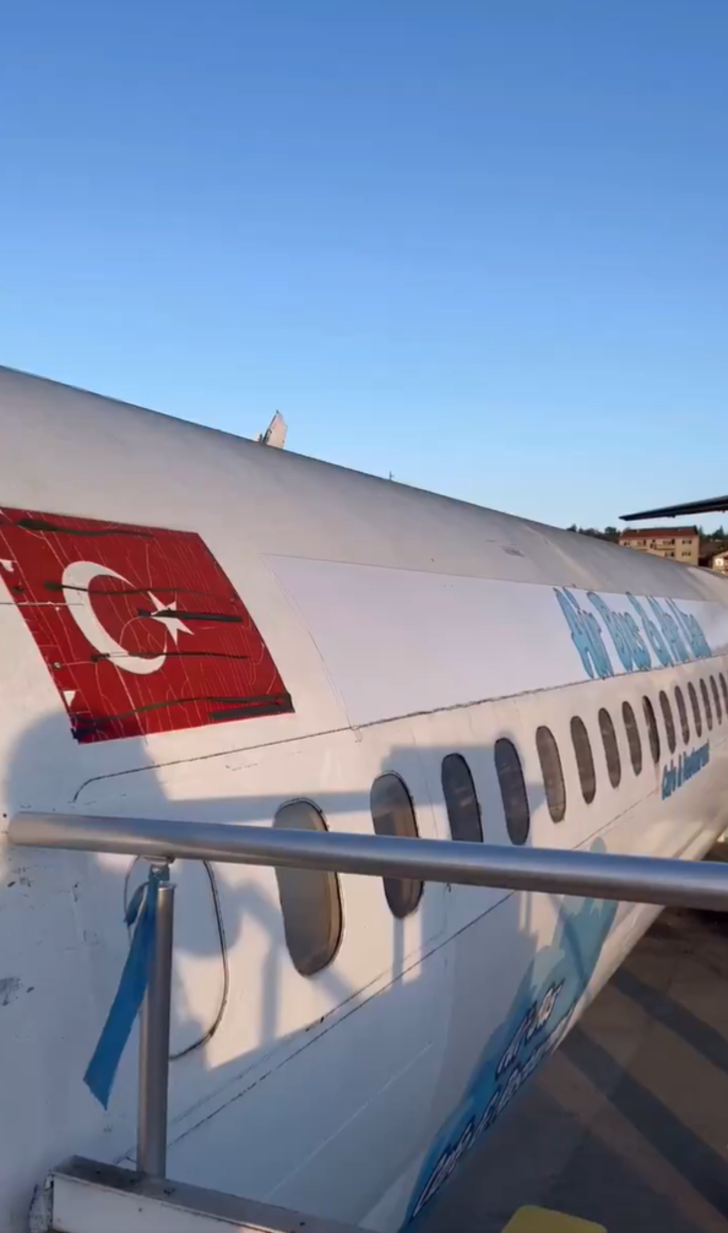 Kemal Sunal'ın vefat ettiği uçağın görüntüleri ortaya çıktı! Bakın şimdi nasıl kullanılıyor G2