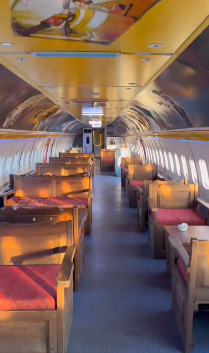 Kemal Sunal'ın vefat ettiği uçağın görüntüleri ortaya çıktı! Bakın şimdi nasıl kullanılıyor G3