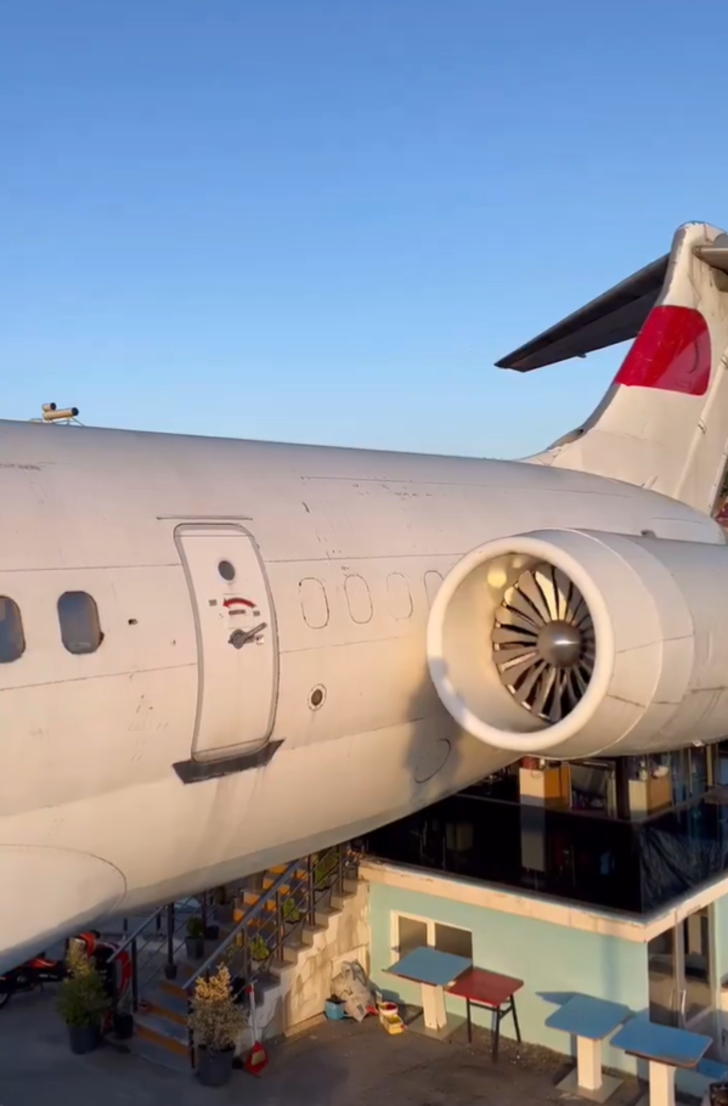 Kemal Sunal'ın vefat ettiği uçağın görüntüleri ortaya çıktı! Bakın şimdi nasıl kullanılıyor G5