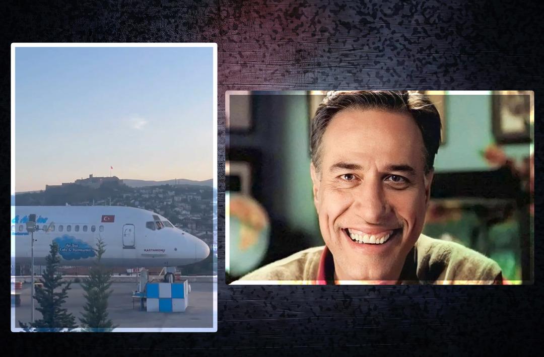 Kemal Sunal'ın vefat ettiği u&ccedil;ağın g&ouml;r&uuml;nt&uuml;leri ortaya &ccedil;ıktı! Bakın şimdi nasıl kullanılıyor