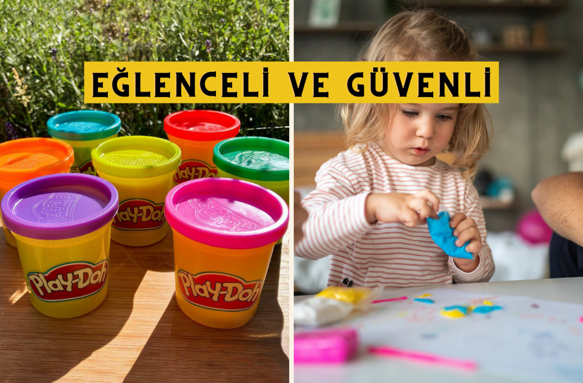 Çocuklarınız için sağlıklı ve eğlenceli en iyi oyun hamuru çeşitleri