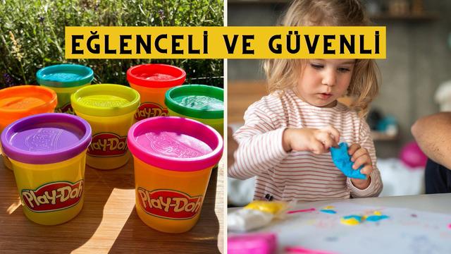 Çocuklarınız için sağlıklı ve eğlenceli en iyi oyun hamuru çeşitleri