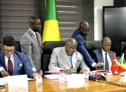 Türkiye ile Kongo Cumhuriyeti arasında 15 milyar dolarlık demir madeni işletme sözleşmesi imzalandı