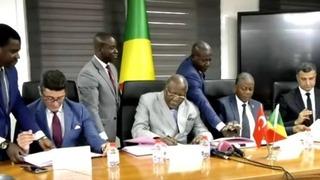 Türkiye ile Kongo Cumhuriyeti arasında 15 milyar dolarlık demir madeni işletme sözleşmesi imzalandı