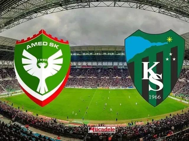 Kocaelispor’dan Amed maçı açıklaması!