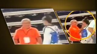 Tekvando Şampiyonası'nda skandal görüntüler! 13 yaşındaki sporcusunu defalarca tokatladı