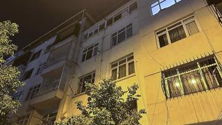 Yer: Fatih! Dairenin zemini çöktü, alt kata düşen genç kız yaralandı! 3 bina tahliye edildi