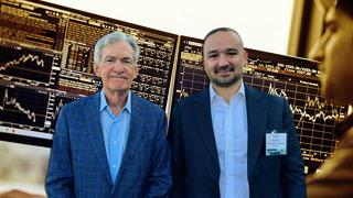 Faiz indirimi gündemi konuşulurken, ABD'de dikkat çeken kare! TCMB Başkanı Karahan,  Fed Başkanı Powell ile görüştü