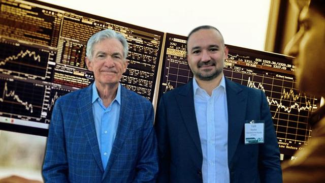 Faiz indirimi gündemi konuşulurken, ABD'de dikkat çeken kare! TCMB Başkanı Karahan,  Fed Başkanı Powell ile görüştü