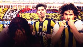 Ferdi Kadıoğlu'nun Fenerbahçe'ye vedası yürek burktu! Gözyaşlarını tutamadı...