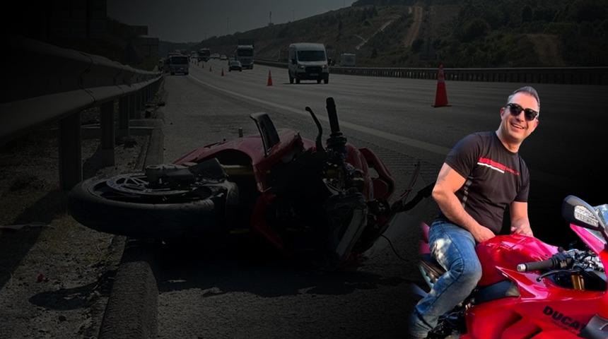 Kuzey Marmara Otoyolu’nda feci kaza!  Ölen motosikletli THY'de kabin amiriymiş