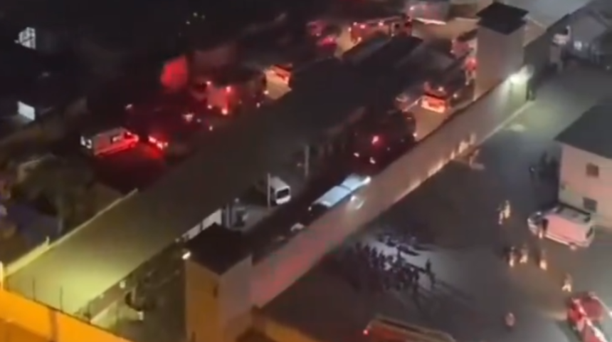 DMM'den Metris Cezaevindeki olayla ilgili açıklama geldi: 'Yangın söz konusu değil'