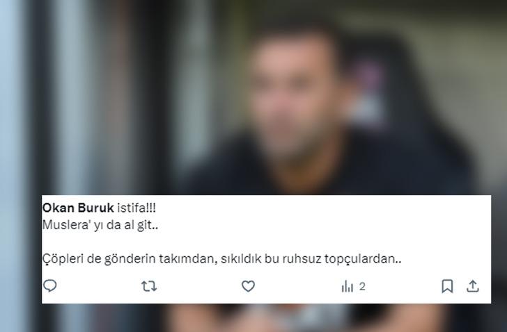 Galatasaray, İsviçre lig sonuncusuna elendi! Sosyal medya hareketlendi, Galatasaray taraftarı Okan Buruk'a çok sert yüklendi: 'Rezaletin sorumlusu istifa et' G5