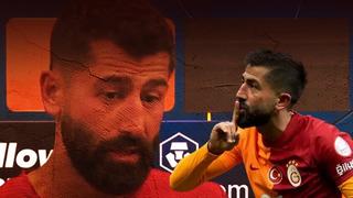 Galatasaray'ın Şampiyonlar Ligi'nden elenmesinin ardından açıklamalarda bulunan Kerem Demirbay muhabire çok sinirlendi! Yönetimi çağırayım mı?