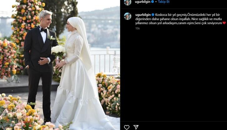 Güldür Güldür'ün Mesut'u Uğur Bilgin aşka geldi! Eşini görenler kendini tutamadı G5