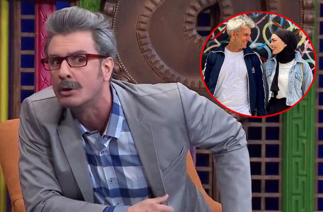 G&uuml;ld&uuml;r G&uuml;ld&uuml;r'&uuml;n Mesut'u Uğur Bilgin aşka geldi! Eşini g&ouml;renler kendini tutamadı