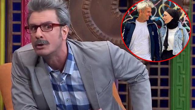 Güldür Güldür'ün Mesut'u Uğur Bilgin aşka geldi! Eşini görenler kendini tutamadı