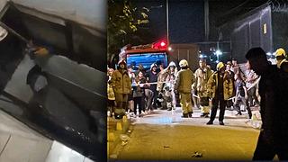 Evinde banyoya giren genç kız bir anda kendini alt katta buldu: Kıyamet koptu, bina yıkıldı sandım