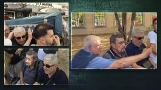 Usta oyuncu Cihat Tamer'in oğlu son yolculuğuna uğurlandı! Cenaze töreninde tepki çeken anlar! Ünlü müzisyen selfie çekti sosyal medya ayağa kalktı