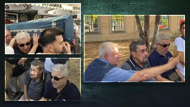 Usta oyuncu Cihat Tamer'in oğlu son yolculuğuna uğurlandı! Cenaze töreninde tepki çeken anlar! Ünlü müzisyen selfie çekti sosyal medya ayağa kalktı