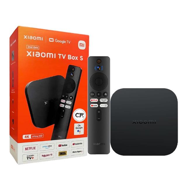 _Xiaomi Mi Box S Multimedya 4K Ultra Hd (2nd Gen)