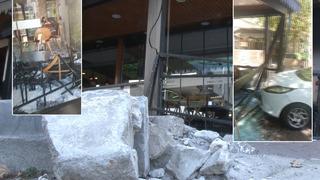 Ortalık savaş alanına döndü... Çay içip sohbet ettiler 'Patlama sesi geldi'