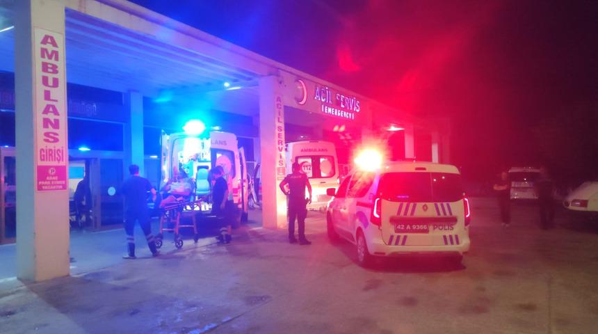 Konya’da iki komşu aile arasında park yeri tartışması kavgaya dönüştü: 4 yaralı