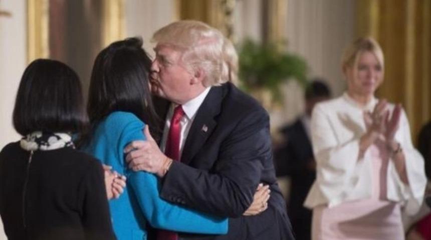 Trump ile ilişkiye girdi mi? ABD bu iddiayı konuşuyor