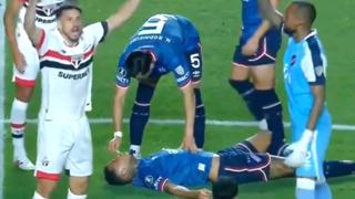 Yeşil sahalardan kahreden haber! Maç sırasında bir anda yere yığılmıştı... Uruguaylı oyuncu Juan Izquierdo'dan acı haber!